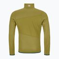 Men's ORTOVOX Fleece Grid sweatshirt green 8721200046 6