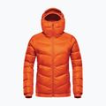 Women's down jacket BLACKYAK Niata orange 1811017H1 6