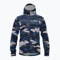 RedElk Agua Pro rain jacket blue camouflage