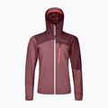 Women's rain jacket ORTOVOX 2.5L Civetta maroon 7021000011 5