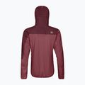 Women's rain jacket ORTOVOX 2.5L Civetta maroon 7021000011 6