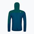 Men's ORTOVOX 2.5L Civetta blue rain jacket 7025000011 5