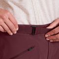 Women's softshell trousers ORTOVOX Brenta maroon 6224400026 3