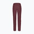 Women's softshell trousers ORTOVOX Brenta maroon 6224400026 5