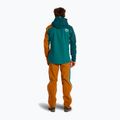 Men's ORTOVOX Westalpen 3L Light rain jacket green 7025200026 3