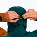 Men's ORTOVOX Westalpen 3L Light rain jacket green 7025200026 5