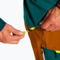 Men's ORTOVOX Westalpen 3L Light rain jacket green 7025200026 6