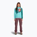 Women's ORTOVOX Fleece Grid Vest ice waterfall