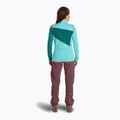 Women's ORTOVOX Fleece Grid Vest ice waterfall 2