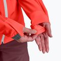 Women's softshell jacket ORTOVOX Berrino red 6027200018 4
