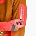 Women's softshell jacket ORTOVOX Berrino red 6027200018 5