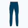 Men's softshell trousers ORTOVOX Berrino blue 6037400035