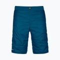 Men's ORTOVOX Swisswool Piz Boè trekking shorts blue 61064