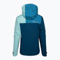 Women's ORTOVOX 3L Ortler rain jacket blue 7061600006 2