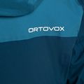 Women's ORTOVOX 3L Ortler rain jacket blue 7061600006 4