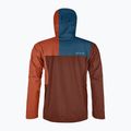 Men's skit jacket ORTOVOX 3L Ortler clay orange 6