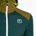 Men's skit jacket ORTOVOX Sw Col Becchei Hybrid green 6011300006 3