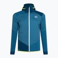 Men's skit jacket ORTOVOX Sw Col Becchei Hybrid blue 6011300011