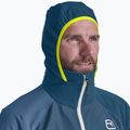 Men's skit jacket ORTOVOX Col Becchei mountain blue 2