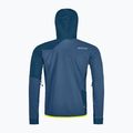 Men's skit jacket ORTOVOX Col Becchei mountain blue 5