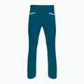 Men's skydiving trousers ORTOVOX Col Becchei petrol blue