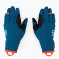 Women's trekking gloves ORTOVOX Fleece Light blue 5635900005 4