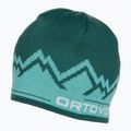 Trekking cap ORTOVOX Peak pacific green 3