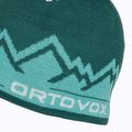 Trekking cap ORTOVOX Peak pacific green 4