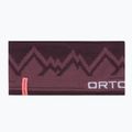 ORTOVOX Peak headband maroon 68036 2
