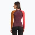 Women's thermal longsleeve ORTOVOX 120 Comp Light winetasting 2