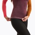 Women's thermal longsleeve ORTOVOX 120 Comp Light winetasting 3