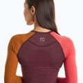 Women's thermal longsleeve ORTOVOX 120 Comp Light winetasting 4