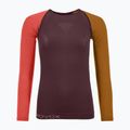 Women's thermal longsleeve ORTOVOX 120 Comp Light winetasting 5