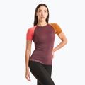 Women's thermal T-shirt ORTOVOX 120 Comp Light winetasting