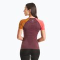 Women's thermal T-shirt ORTOVOX 120 Comp Light winetasting 2