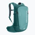 ORTOVOX Cross Rider 20 S ski backpack pacific green 5