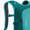 ORTOVOX Cross Rider 20 S ski backpack pacific green 6