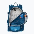 ORTOVOX Cross Rider 20 S ski backpack petrol blue 4