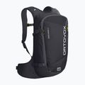 ORTOVOX Cross Rider 22 black raven ski backpack 5