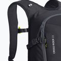 ORTOVOX Cross Rider 22 black raven ski backpack 6