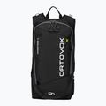 ORTOVOX Powder Rider 16 black raven ski backpack