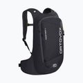 ORTOVOX Powder Rider 16 black raven ski backpack 5