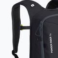 ORTOVOX Powder Rider 16 black raven ski backpack 6