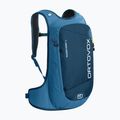 ORTOVOX Powder Rider 16 ski backpack heritage blue 5
