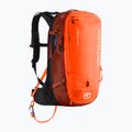 ORTOVOX Avabag Litric Freeride 28 avalanche backpack orange 4920600002