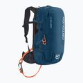 Women's avalanche backpack ORTOVOX Avabag Litric Tour 28S petrol blue