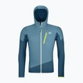 Men's trekking sweatshirt Ortovox Ladiz Hybrid navy blue 86949 6