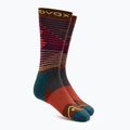 Men's ski socks ORTOVOX All Mountain Mid clay orange