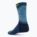 Men's ski socks ORTOVOX All Mountain Mid petrol blue 4