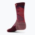 Women's ski socks ORTOVOX All Mountain Mid winetasting 2